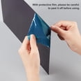 thumbnail image 4 of 6 Sheets Black Plastic Board Sheet ABS Plastic Sheet Durable Plastic Sheet with Protective Film for DIY Modeling Projects Arts and Crafts(19.9x30.1x0.05cm/7.83x11.85x0.02inch), 4 of 8
