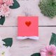 thumbnail image 4 of 500 piezas/rollo de pegatinas de corazón, bonitas pegatinas decorativas para el Día de San Valentín., 4 of 7