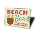 thumbnail image 4 of Beach Cocktail Novelty Decor, Metal Wall Sign - 10x14 Inches, 4 of 4