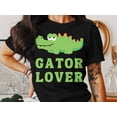 thumbnail image 2 of Gator Alligator Crocodile Tshirt, Mens Womens T-Shirt, Mens T Shirt, Gator Animal Gift For Him Her, Christmas Gift For Boyfriend Girlfriend, 2 of 8