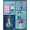 5 Photos, variant on Custom Blanket Personalised Blanket with Photos Text.Custom Blanket with 1-9 Photo Collages.Flannel Blankets for Family Birthday Wedding Gift Fits Couch Sofa Bedroom Living Room-100cmX125cm