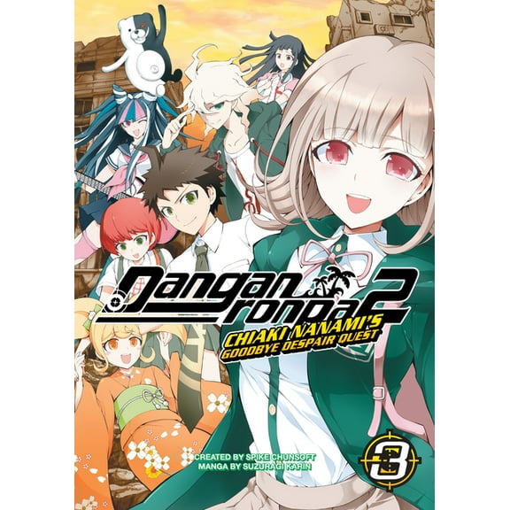 Danganronpa 2 Danganronpa 2: Chiaki Nanami's Goodbye Despair Quest Volume 3, (Paperback)