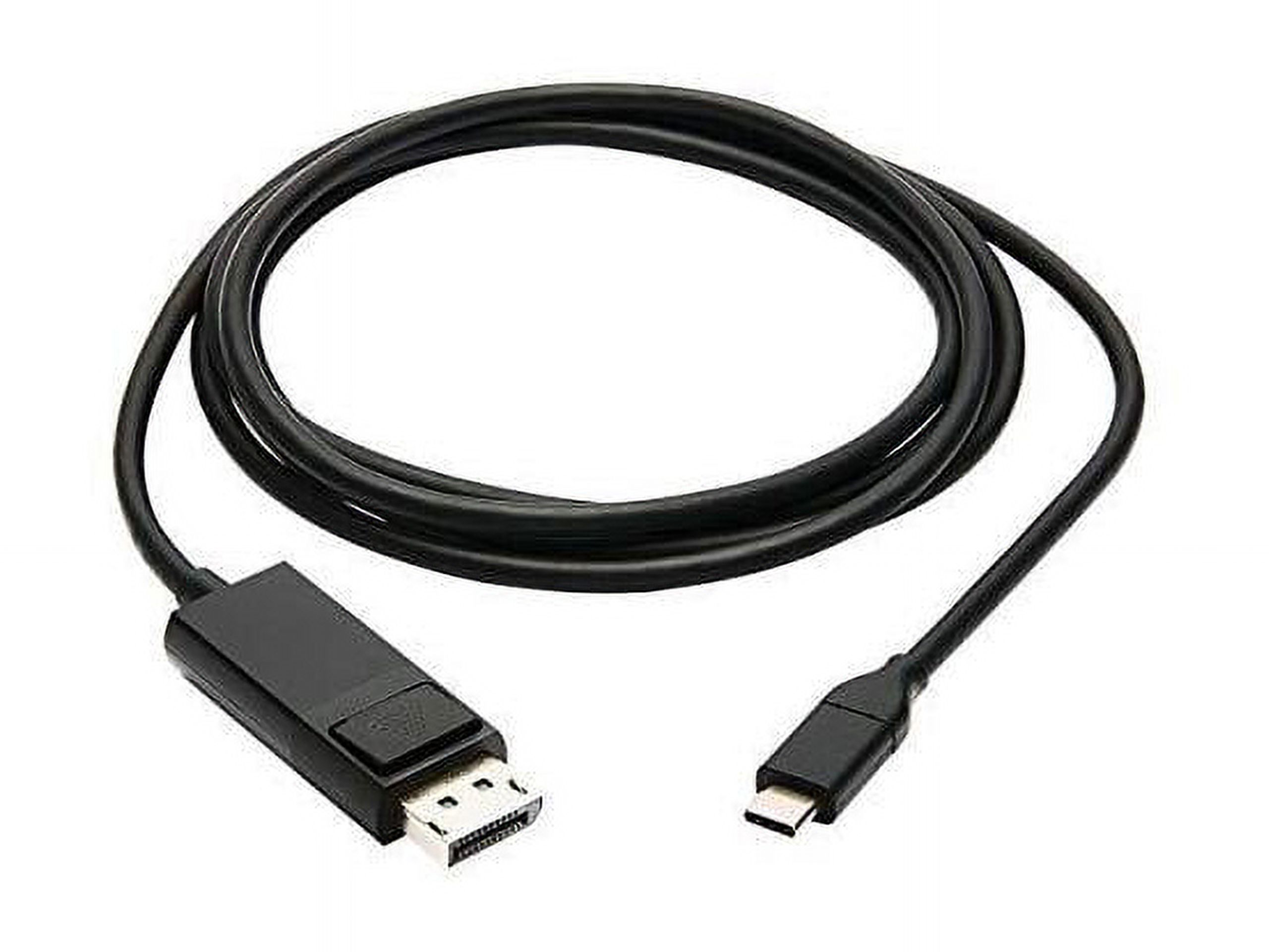 Tripp Lite U444-006-DP-BE 6 ft. USB-C to Display Port Male to Male Adapter, Black - image 4 of 4