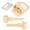 Skin-2PCS, variant on 2PC Reusable Fabric Toe Wraps Buddy Wraps Hammer Toe Straighteners for Bent Toes Cushioned Bandages