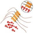 thumbnail image 3 of High Quality 4 Pcs LED Load Resistor Decoders Fix Hyper Flash Turn Signal Lights, 3 of 4