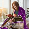thumbnail image 5 of Blanket Pictures Customized, Valentine's Day Gifts for Girlfriend Boyfriend, Unique Couples Gifts for Wife Husband, Personalized Blanket with Photo, Romantic Gifts for My Lover, 5 of 6