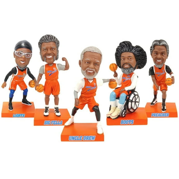 Uncle Drew Bobblehead Set