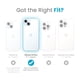 thumbnail image 2 of Funda de teléfono Speck Presidio2 Grip negro/negro/blanco para iPhone 15 Plus y iPhone 14 Plus, 2 of 9