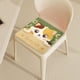 thumbnail image 5 of Cojín de silla con estampado de gato y peluche | Amortiguador antideslizante para el invierno | Poliéster suave, multicolor, 40x40cm | Lavable a máquina, cálido y acogedor, decorativo para casa, 5 of 6