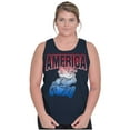 thumbnail image 4 of Dennis the Menace American Patriot Tank Top T Shirts Men Women Brisco Brands X, 4 of 6
