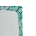 thumbnail image 3 of Ambesonne Ocean Fitted Sheet, Swirled Spiral Sea Waves, Queen Size, Aqua, 3 of 3