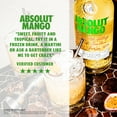 thumbnail image 3 of Absolut Mango Flavored Vodka, 750 ml Bottle, 38% ABV, 3 of 9