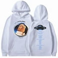 thumbnail image 4 of Rauw Alejandro Saturno World Tour Concert Hoodies Men Women Clothing Pullovers Fashion Hip Hop Oversized Sweatshirts Streetwear, 4 of 7