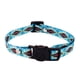 thumbnail image 4 of Collar ajustable de nailon para perros y gatos con correas para mascotas W2L4, 4 of 7