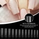 thumbnail image 3 of 120 uñas postizas extra largas cuadradas de cobertura completa, uñas acrílicas artificiales XL para salón de diseño de uñas DIY, 12 tamaños con caja, 3 of 5