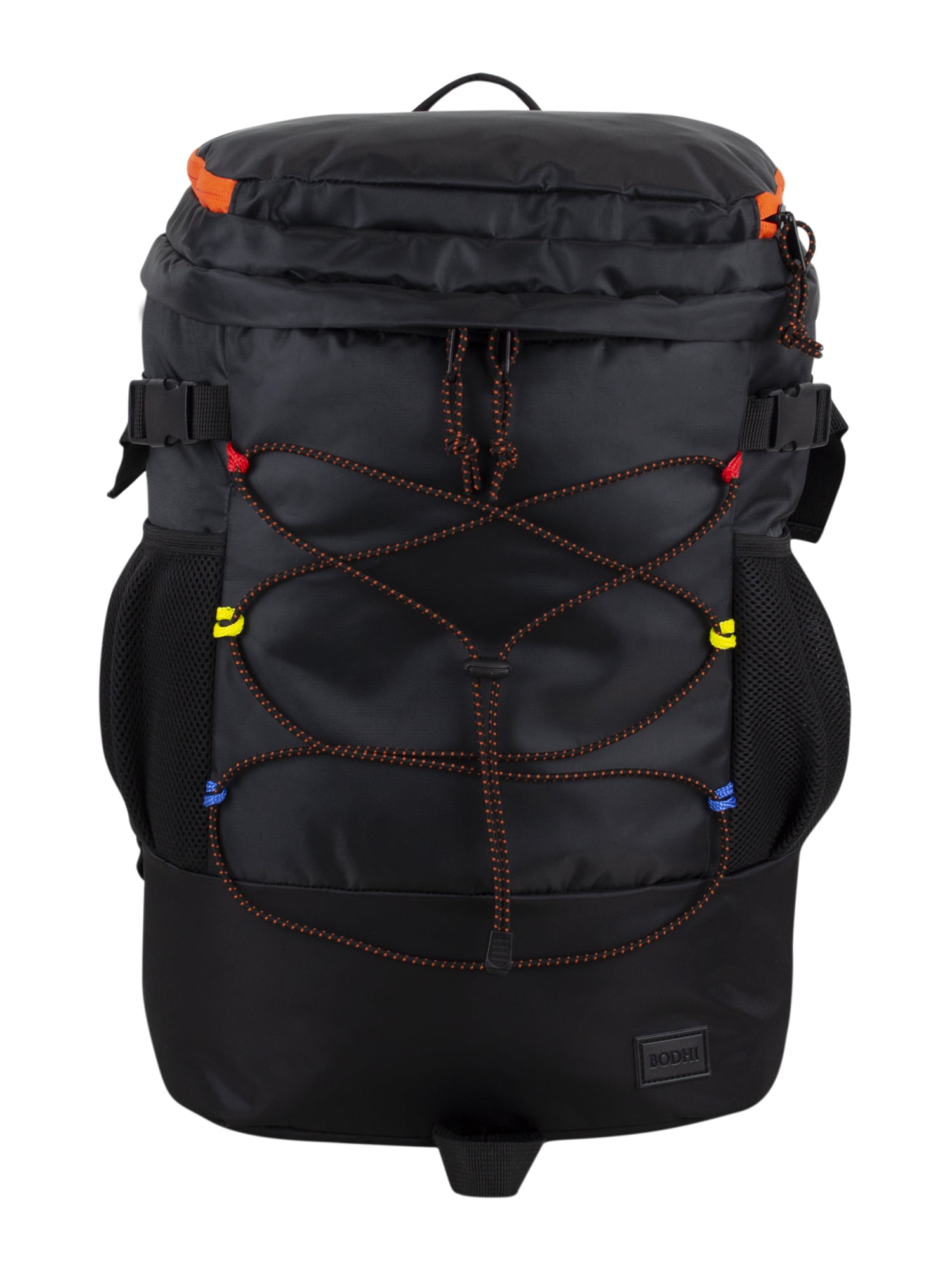 Bodhi Unisex Travel Backpack, Black