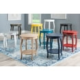 thumbnail image 6 of Powell Round Side Table with Shelf, Multiple Colors, 6 of 12