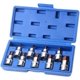 thumbnail image 5 of Juego de puntas hexagonales 1/2 pulgada S2 Acero TORX TORX BIT SUAVE HEXAGON SOCKE GIRAR GIRAR TORNILLO LLAVE 9PCS DOBLE HEXAGONAL SELECCIONADO esquí esquí Gafas de esquí, 5 of 5