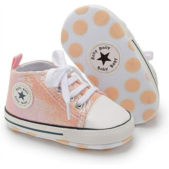Baby Infant Classic Canvas Baby Shoes Boy/ Girl Soft Sole