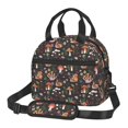 thumbnail image 1 of Disketp Mushroom Snail Lonchera Térmica para Mujer y Hombre, Bolsa de Almuerzo Reutilizable e Impermeable para Trabajo, Viajes y Picnic, 1 of 7