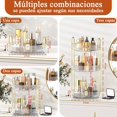 thumbnail image 4 of 360 Grados de rotación Organizador de Maquillaje, 3 Niveles Organizador de Maquillaje Redondo,Gran Capacidad,Adecuado para Encimeras de , Baño y Tocador, 4 of 7