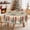 Christmas02, variant on Lfeey Gingerbread Man Christmas Round Tablecloth 60 Inch, Xmas Party Washable Table Cover