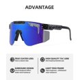 thumbnail image 4 of The New Outdoor Windproof Lens Classic Glasses, Cycling Running Fishing Sports Polarized Sunglassesc39, 4 of 5