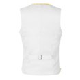 thumbnail image 3 of Men's Halloween V Neck Vest with Decorative Jacket Style for Themed Parties, 3 of 6