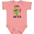 thumbnail image 3 of Inktastic Cinco De Mayo Let's Fiesta Cute Cactus with Sombrero Boys or Girls Baby Bodysuit, 3 of 5
