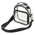 thumbnail image 4 of MLINS Shoulder Messenger Bag Practical Clear Handbag, 4 of 8