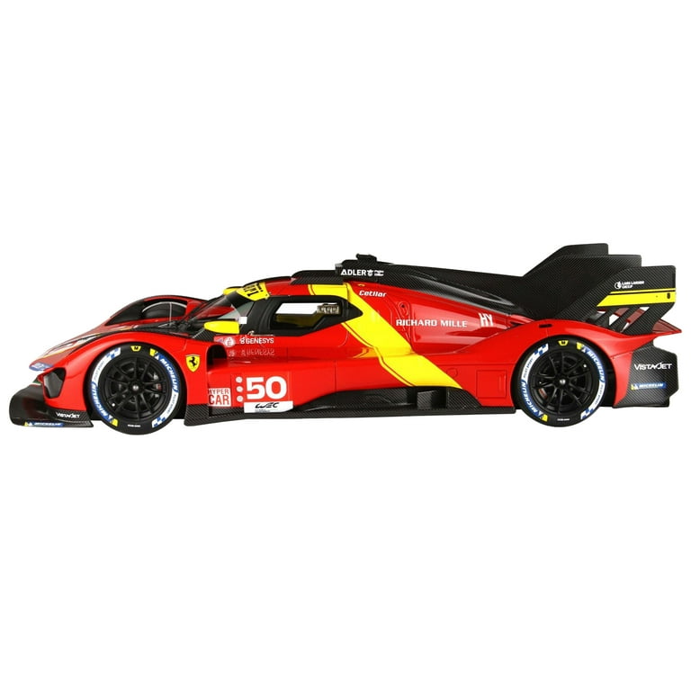 BBR 1/18 - FERRARI 499P Hypercar - Press Version Le Mans