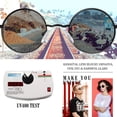 thumbnail image 5 of Gafas de sol polarizadas ER Steampunk Retro UV400 negro, 5 of 5