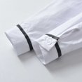 thumbnail image 6 of IROINNID Toddler Boys Long Sleeve Suspender Pants Formal Outfit with Bow Tie Gentleman Homecoming Birthday Clothes 3PC Set, 6 of 9