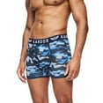 thumbnail image 2 of Kandor Mens Camobee Bamboo Boxer Shorts (Pack of 5), 2 of 6