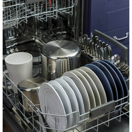 GE GDT665SSNSS 46 dBA Stainless Steel Top Control Built-In Dishwasher