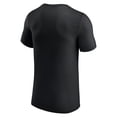 thumbnail image 3 of Men's Black Stephanie Vaquer V Logo T-Shirt, 3 of 3