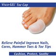 thumbnail image 2 of PediFix Visco-Gel Toe Cap, Large 1 each, 2 of 5