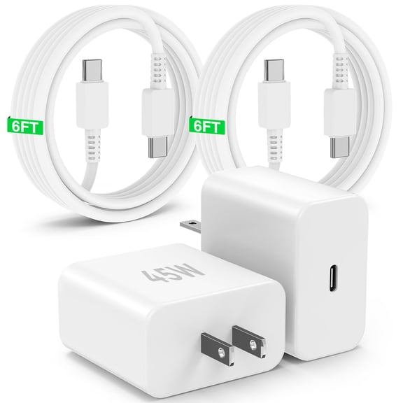 45W Samsung Super Fast Charger Type C,USB C Fast Charger Samsung Charge Fast Charging Cord Android Phone Wall Charger Block for 6FT Samsung Galaxy S26 S25 Ultra/S25/S24/S23 Ultra/S22 Ultra/S20 Ultra
