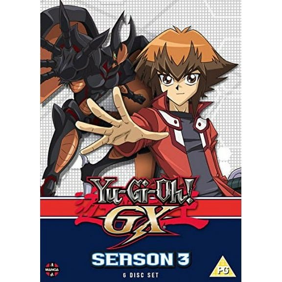 Yu-Gi-Oh! GX Season 3 (Episodes 105-155) [DVD] [NTSC]