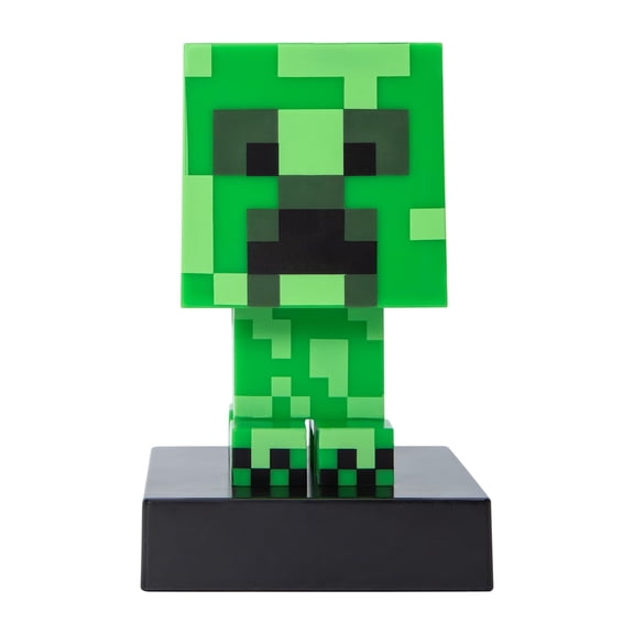 Paladone Icons Minecraft Creeper Icon Light Up Figure Collectible #002