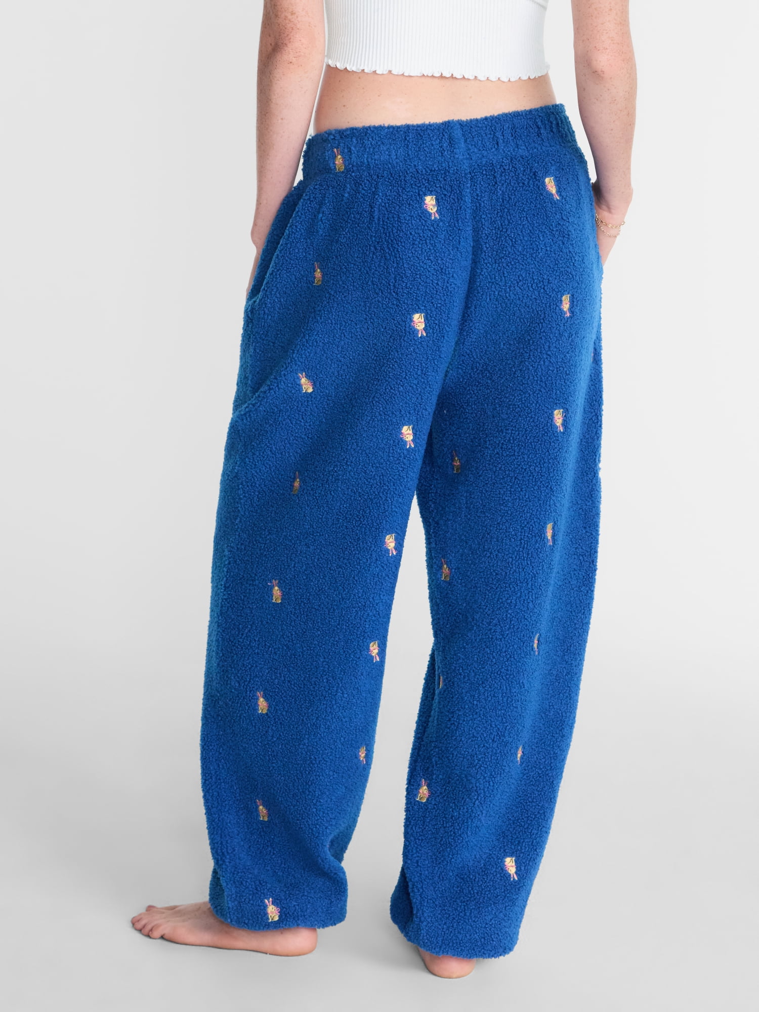 No Boundaries Cozy Teddy Joggers, 29.5'' Inseam, Women's XS-2X