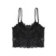 thumbnail image 5 of SHEMALL Women Sexy Lace Vest Straps Padded Bras Crop Camisole Tops, 5 of 8