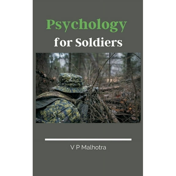 Psychology for Soldiers (Hardcover)
