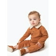 thumbnail image 3 of Modern Moments by Gerber Baby Boy Corduroy Romper, Sizes 0/3 Months - 24 Months, 3 of 11