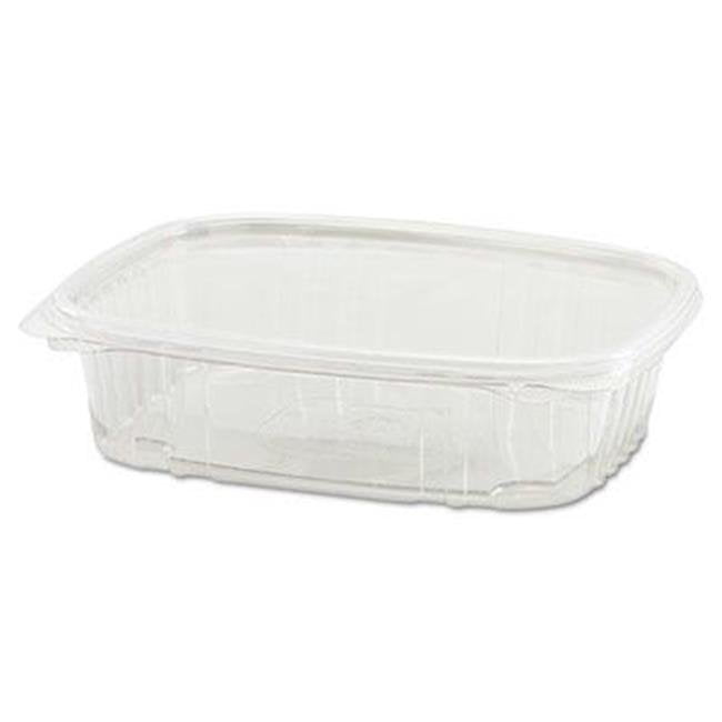 Genpak Plastic HingedLid Deli Containers