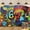 5x3FT, variant on Graffiti 7th Birthday Backdrop Neon Colorful Graffiti Splatter I was 6 Now I'm 7 Birthday Background for Boys Spray Paint Street Art Wall 6 7 Birthday Party Decorations Banner Photo Booth Props