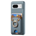 thumbnail image 2 of Case for FOXDOCK Google Pixel 8A , Leather, Bear Ring, Card Holder, 2 of 4