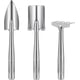 thumbnail image 1 of 3 Pieces Gardening Kit, Stainless Steel Garden Tools, Mini Gardening Tools for Adult Child, 1 of 5