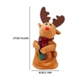 thumbnail image 3 of Christmas Decor Christmas Climbing Santa Ladder Decoration Climbing Santa Doll Toy With Christmas Music Climbing Santa Ladder For Home Party Wall Tree Decoration(no Batteries), 3 of 7