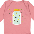 thumbnail image 4 of Inktastic Fireflies Summer Vacation Boys or Girls Long Sleeve Baby Bodysuit, 4 of 5